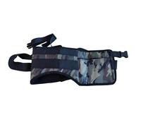 Correa de basura para caca en el bosque, correa portátil para inodoro al aire libre, ayuda para caca de manos, correa ligera para camping, senderismo, caza y aventuras en la naturaleza