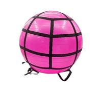 Correa de bola de yoga genérica - Correa ligera ajustable | Workout Ball Strap | Ejercicio Ball Strap Gym for Gym Sports Strengthening Stretching Travel Outdoor Training Fitness Pilates