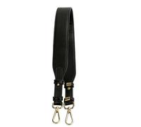 Correa De Bolso De Hombro De Cuero DIY, Color Sólido, Cuerpo Cruzado, Bolso Ajustable, Correa De Repuesto, Accesorios para Bolso, Negro, Talla única