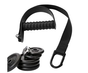 Correa de brazo de hierro - Accesorio para discos de mancuerna - Correas de entrenamiento ajustables para brazo de hierro | para sesiones de entrenamiento en casa y gimnasio, fitness y