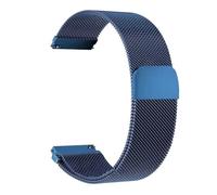 Correa de bucle milanés para Galaxy Watch 5/4 44 mm 40 mm/5 Pro/4 Classic/Active 2 20 mm/22 mm Pulsera para GT 2/2e/3/4/5 Pro Watch Bands
