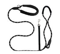 Correa de bucle para mascotas, fácil de llevar para pasear y correr con cachorros, correa de adiestramiento para perros, para correr, senderismo, playa, sendero al aire