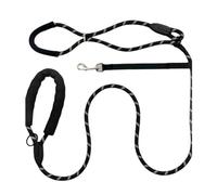 Correa de Bucle Resistente: Cuerda de Entrenamiento para Cachorros para Caminar y Atar, Actividades al Aire seguras y Resistentes Correr Senderismo Parque Playa Sendero Perro Mascota