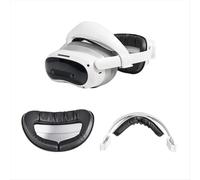 Correa de cabeza AMVR OOM VR para gafas Pico 4 Ultra, con haz superior ajustable, diseño ergonómico y estabilidad mejorada.