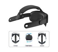 Correa de cabeza Elite para Oculus Meta Quest3, duradera y con seguridad superior gracias a su soporte mejorado. Se estira y retrae con un solo clic