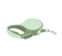 Correa de Cachorro, Correa de Retráctil Portátil con Luz para Al Aire Libre (Green)