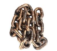 Correa de cadena - Cadenas para cachorros de 2 m 6,56 pies Correas largas para perros impermeables | Cadenas para perros, correas para perros, divertidas líneas para la caseta de cachorros, correas