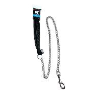 Correa de Cadena con Asa de Nailon Martin Sellier Negro