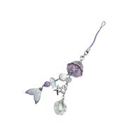 Correa de cadena de teléfono de moda, versátil llavero y tarjetero, elegante accesorio para uso diario casual