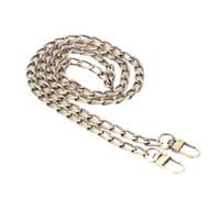 Correa de cadena for bolso, plana, cadenas for, cartera, hombro, correa repuesto, 2 uds para Bolsos(Color C,40cm)