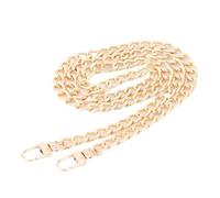 Correa de cadena for bolso, plana, cadenas for, cartera, hombro, correa repuesto, 2 uds para Bolsos(Color A,40cm)
