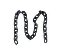 Correa de cadena grande falsa y divertida para perros pequeños, cadena de plástico gigante divertida de 75 pulgadas para cachorros, gatos, accesorio humorístico para pasear diariamente para chihuahua