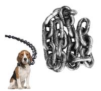 Correa de cadena para perros, correa para perros grandes, fugas de cadena para perros grandes, 2 m de largo, impermeable, proporciona la máxima comodidad para ti y tu mascota