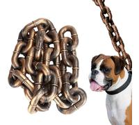 Correa De Cadena para Perros, Correas Básicas para Perros 2M, Correas para Perros Funny Puppy Lines, Productos para Mascotas para Perros Gatos, Correas Cadena A Prueba Golpes