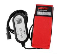 Correa de calentador de rocío activo para telescopios astronómicos y lentes de cámara para evitar la condensación y mejorar la eficiencia de imagen (930 x 50 mm)