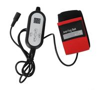 Correa de calentador de rocío al aire libre para lentes de telescopio y cámara, con regulador de temperatura y prevención de condensación (630 x 50 mm)