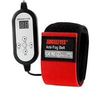 Correa de calentador de rocío de lente con calefacción activa y anticondensación para telescopios astronómicos y equipos ópticos relacionados (1230 x 50 mm)