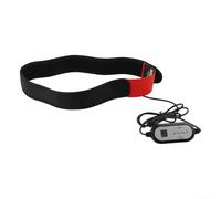 Correa de calentamiento activo para lentes telescópicas y espejos de observación de aves para evitar rocío y niebla con conector de fuente de alimentación de 12 V DC5521 (830 x 50 mm)