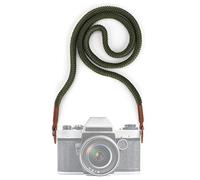 Correa de Cámara, Correa de Hombro para Cámara y Videocámara, Strap de Algodón Suave Ajustable al Hombro y Cuello para Cámaras DSLR Nikon, Canon, Sony, Samsung, Olymplus (100CM)