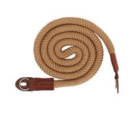 Correa de Cámara de Cuerda Redonda Correa de Muñeca de Hombro de Cuello de Algodón Suave para Cámaras DSLR sin Espejo Montaje Universal, Diseño Vintage, Varias Opciones de (Brown)