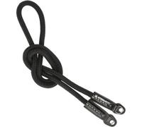 Correa de cámara de seda negra Artisan & Artist ACAM 306A