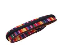 Correa de Cámara étnica Correa de Cámara Tejida Vintage Correa para Hombro sin Deslizamiento Ajustable para Cámaras sin Espejo DSLR con Tela Transpirable para la Piel (Estilo 2)