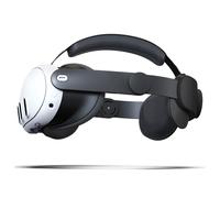 Correa de cámara para Meta/Oculus Quest3, compatible con Meta Quest3VR-Zubehör, compatible con Elite-Bandersatz (negro)