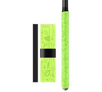 Correa de caña de pescar impermeable PU antideslizante absorción de golpes banda para bastoncillos de fundición 1,5 m azul (2 m verde)