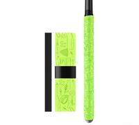 Correa de caña de pescar impermeable PU antideslizante absorción de golpes banda para construcción y reparación de cañas azul longitud 1,5 m (1,5 m verde)