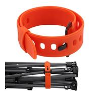 Correa de carga - Correa de carga de goma | Correas de tensión | Banda de seguridad industrial de 12 pulgadas con función de agarre firme, correa de utilidad de alta resistencia para asegurar guantes