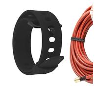 Correa de carga - Correa de carga de goma | Correas de tensión | Banda de seguridad industrial de 12 pulgadas con función de agarre firme, correa de utilidad de alta resistencia para asegurar guantes