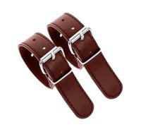 Correa de carga para cesta de bicicleta - Correa de carga de PU ajustable de liberación rápida para cesta de manillar | Accesorio de estilo vintage para crucero de playa, scooter y bicicleta para niño