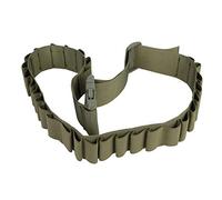 Correa de cartucho para caza, cinturón de cartuchos, cinturón de escopeta, cinturón de cartucho, cinturón de 29 agujeros, 130 cm de largo, nailon para deportes al aire libre, camping, caza, Militar,