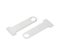 Correa de casco cromada con anillo en D, extensiones de bloqueo para Honda GL1800 GL1500 1200, bloquea de forma segura dos cascos a tu motocicleta