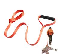 Correa de caza, extractor de animales plegable, equipo versátil de arrastre de juegos, utilidad de supervivencia al aire libre, de transporte de , suministro de expedición forestal