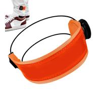 Correa de ciclismo para bicicletas reflectoras, bandas reflectivas, bandas de seguridad reflectivas Ankle Band | High Visibility Leg Wrap Fastening For Retention Outdoor Riding Accessory For Commuting