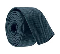 Correa de cincha for tapicería de mezcla de algodón, anchos multicolores, 20-50 mm, rollo de 4,5 metros(Dark Blue,25 mm)