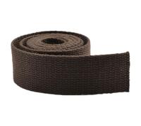 Correa de cincha para Bolsas, Cinta de Correa de tapicería de algodón poliéster para Equipaje/Carga, 10Yardas/Rollo