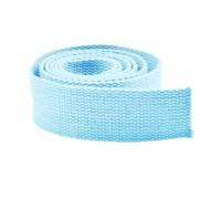 Correa de cincha para Bolsas, Cinta de Correa de tapicería de algodón poliéster para Equipaje/Carga, 10Yardas/Rollo