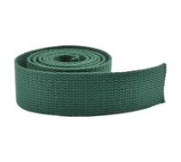 Correa de cincha para Bolsas, Cinta de Correa de tapicería de algodón poliéster para Equipaje/Carga, 10Yardas/Rollo