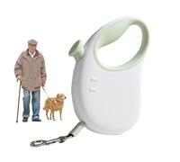 Correa de cinta reflectante para mascotas, cuerda retráctil para perros - Cuerda de tracción automática para tractor telescópico | Correa de cinta reflectante, correa de seguridad de cuerda larga, cue