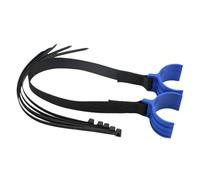 Correa de cinturón de Rescate para Motocicleta, Compatible con EXC EXCF SX SXF XC XCF 125 150 200 250 300 350 450(Blue Front)