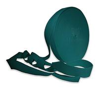 Correa de cinturón Resistente de 38 mm, Mezcla de algodón, Correa de 1.5 Pulgadas para Correas de Bolsa, Mochilas, Bolsas de Equipaje, Correas de Carga (Turquesa, 38 mm, 20 Metros)