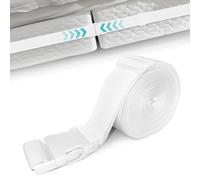 Correa de Colchón de 10,4 M, Puente de Cama Doble, Soporte para Colchón Dos Colchones, Puente De Cama Ajustable Cuña Unir Colchones, Cuña para Conecta Dos colchones a una Gran Superficie de Descanso