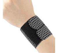 Correa de compresión de muñeca, férula de muñeca deportiva, correa de panal para entrenamiento deportivo, equipo de fitness para personas que trabajan desde hace mucho tiempo, transpirable po