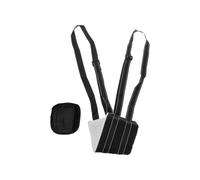 Correa de control portátil para perros, resistente al desgaste, tela Oxford, mango de agarre suave, longitud ajustable, herramienta de asistencia para dueños de mascotas, correa portátil de asistencia