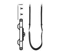 Correa de cordón para el cuello, accesorios de control remoto, controlador cómodo con soporte de aluminio para montaje de aluminio ligero