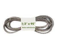 Correa de corte para cortadora de césped de 1/2 x 95 pulgadas, compatible con Kevlar Craftsman Poulan 144959 532144959 160855 130801 138255 532130801 532138255 532138255 21608 55 577203116