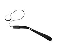 Correa de cubierta de lente de cámara y correa de mano ABS de alta elasticidad para una fijación segura, cuerda flexible para tapa de lente