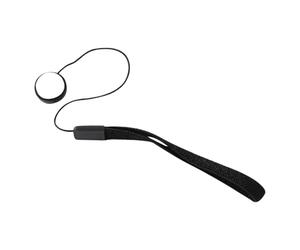 Correa de cubierta de lente de cámara y correa de mano ABS de alta elasticidad para una fijación segura, cuerda flexible para tapa de lente